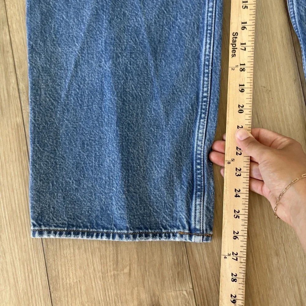 Abercrombie & Fitch The Loose High Rise Curve Love Size 29 8 Short